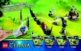 Notice / Instructions de Montage - LEGO - Legends of Chima - 70136 - Le punching banane: Page 34