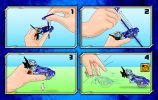 Notice / Instructions de Montage - LEGO - Legends of Chima - 70137 - L'attaque Chauve-souris: Page 8