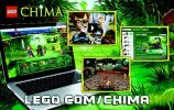 Notice / Instructions de Montage - LEGO - Legends of Chima - 70137 - L'attaque Chauve-souris: Page 33