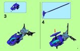 Notice / Instructions de Montage - LEGO - Legends of Chima - 70137 - L'attaque Chauve-souris: Page 7