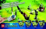 Notice / Instructions de Montage - LEGO - Legends of Chima - 70138 - La course Araignée: Page 27