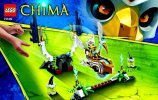 Notice / Instructions de Montage - LEGO - Legends of Chima - 70139 - L'envol Aigle: Page 1