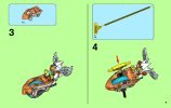 Notice / Instructions de Montage - LEGO - Legends of Chima - 70139 - L'envol Aigle: Page 7