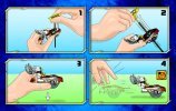 Notice / Instructions de Montage - LEGO - Legends of Chima - 70139 - L'envol Aigle: Page 8