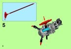 Notice / Instructions de Montage - LEGO - Legends of Chima - 70140 - Starter Set : Le duel Speedorz Scorpion vs. Lion: Page 8