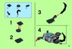 Notice / Instructions de Montage - LEGO - Legends of Chima - 70140 - Starter Set : Le duel Speedorz Scorpion vs. Lion: Page 9