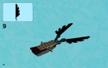 Notice / Instructions de Montage - LEGO - Legends of Chima - 70141 - Le planeur Vautour des glaces: Page 18