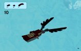 Notice / Instructions de Montage - LEGO - Legends of Chima - 70141 - Le planeur Vautour des glaces: Page 19