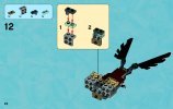 Notice / Instructions de Montage - LEGO - Legends of Chima - 70141 - Le planeur Vautour des glaces: Page 22