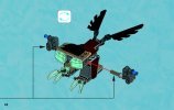 Notice / Instructions de Montage - LEGO - Legends of Chima - 70141 - Le planeur Vautour des glaces: Page 42