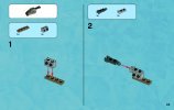 Notice / Instructions de Montage - LEGO - Legends of Chima - 70141 - Le planeur Vautour des glaces: Page 43