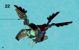 Notice / Instructions de Montage - LEGO - Legends of Chima - 70141 - Le planeur Vautour des glaces: Page 50