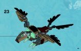 Notice / Instructions de Montage - LEGO - Legends of Chima - 70141 - Le planeur Vautour des glaces: Page 53