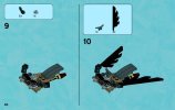 Notice / Instructions de Montage - LEGO - Legends of Chima - 70141 - Le planeur Vautour des glaces: Page 60