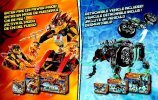 Notice / Instructions de Montage - LEGO - Legends of Chima - 70141 - Le planeur Vautour des glaces: Page 67