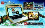 Notice / Instructions de Montage - LEGO - Legends of Chima - 70141 - Le planeur Vautour des glaces: Page 72