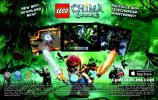 Notice / Instructions de Montage - LEGO - Legends of Chima - 70141 - Le planeur Vautour des glaces: Page 73