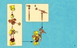 Notice / Instructions de Montage - LEGO - Legends of Chima - 70141 - Le planeur Vautour des glaces: Page 3