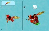 Notice / Instructions de Montage - LEGO - Legends of Chima - 70141 - Le planeur Vautour des glaces: Page 12