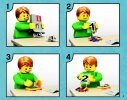 Notice / Instructions de Montage - LEGO - Legends of Chima - 70142 - Le planeur Aigle de feu d'Eris: Page 3