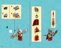 Notice / Instructions de Montage - LEGO - Legends of Chima - 70142 - Le planeur Aigle de feu d'Eris: Page 6