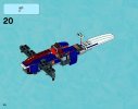 Notice / Instructions de Montage - LEGO - Legends of Chima - 70142 - Le planeur Aigle de feu d'Eris: Page 30