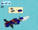 Notice / Instructions de Montage - LEGO - Legends of Chima - 70142 - Le planeur Aigle de feu d'Eris: Page 32