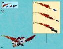 Notice / Instructions de Montage - LEGO - Legends of Chima - 70142 - Le planeur Aigle de feu d'Eris: Page 50