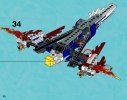 Notice / Instructions de Montage - LEGO - Legends of Chima - 70142 - Le planeur Aigle de feu d'Eris: Page 56