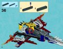 Notice / Instructions de Montage - LEGO - Legends of Chima - 70142 - Le planeur Aigle de feu d'Eris: Page 62