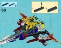 Notice / Instructions de Montage - LEGO - Legends of Chima - 70142 - Le planeur Aigle de feu d'Eris: Page 68