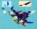 Notice / Instructions de Montage - LEGO - Legends of Chima - 70142 - Le planeur Aigle de feu d'Eris: Page 69