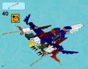 Notice / Instructions de Montage - LEGO - Legends of Chima - 70142 - Le planeur Aigle de feu d'Eris: Page 70