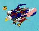 Notice / Instructions de Montage - LEGO - Legends of Chima - 70142 - Le planeur Aigle de feu d'Eris: Page 71