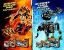 Notice / Instructions de Montage - LEGO - Legends of Chima - 70142 - Le planeur Aigle de feu d'Eris: Page 75