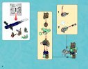 Notice / Instructions de Montage - LEGO - Legends of Chima - 70142 - Le planeur Aigle de feu d'Eris: Page 4