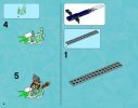 Notice / Instructions de Montage - LEGO - Legends of Chima - 70142 - Le planeur Aigle de feu d'Eris: Page 8