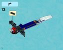 Notice / Instructions de Montage - LEGO - Legends of Chima - 70142 - Le planeur Aigle de feu d'Eris: Page 18