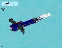 Notice / Instructions de Montage - LEGO - Legends of Chima - 70142 - Le planeur Aigle de feu d'Eris: Page 22