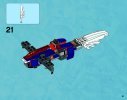 Notice / Instructions de Montage - LEGO - Legends of Chima - 70142 - Le planeur Aigle de feu d'Eris: Page 31