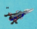 Notice / Instructions de Montage - LEGO - Legends of Chima - 70142 - Le planeur Aigle de feu d'Eris: Page 35