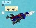 Notice / Instructions de Montage - LEGO - Legends of Chima - 70142 - Le planeur Aigle de feu d'Eris: Page 37