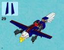 Notice / Instructions de Montage - LEGO - Legends of Chima - 70142 - Le planeur Aigle de feu d'Eris: Page 42