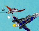 Notice / Instructions de Montage - LEGO - Legends of Chima - 70142 - Le planeur Aigle de feu d'Eris: Page 51