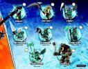 Notice / Instructions de Montage - LEGO - Legends of Chima - 70142 - Le planeur Aigle de feu d'Eris: Page 79