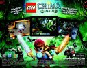 Notice / Instructions de Montage - LEGO - Legends of Chima - 70142 - Le planeur Aigle de feu d'Eris: Page 81