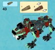 Notice / Instructions de Montage - LEGO - Legends of Chima - 70143 - Le robot Tigre de Sir Fangar: Page 43