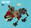 Notice / Instructions de Montage - LEGO - Legends of Chima - 70143 - Le robot Tigre de Sir Fangar: Page 53