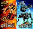 Notice / Instructions de Montage - LEGO - Legends of Chima - 70143 - Le robot Tigre de Sir Fangar: Page 61