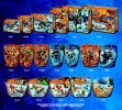 Notice / Instructions de Montage - LEGO - Legends of Chima - 70143 - Le robot Tigre de Sir Fangar: Page 63